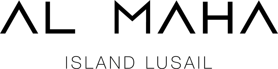 Al Maha Island logo