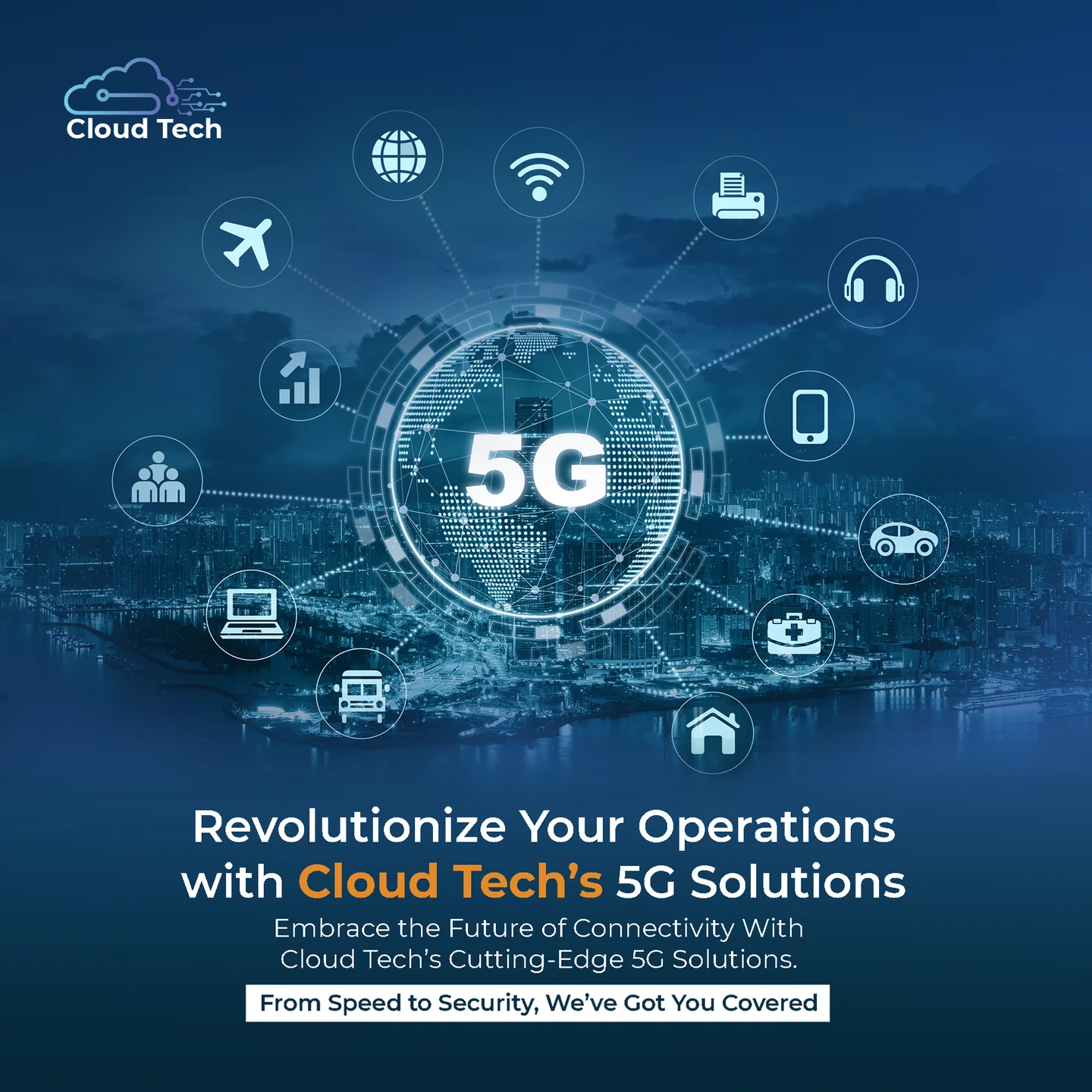 Cloud Tech 5G solutions