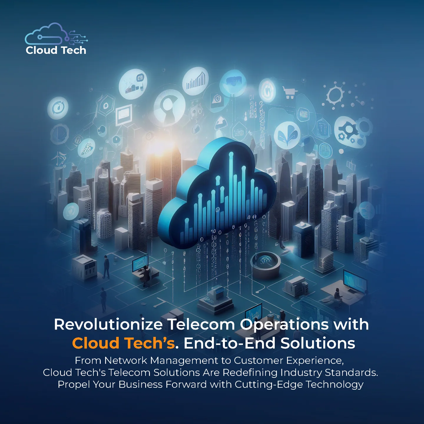 Cloud Tech telecom solutions