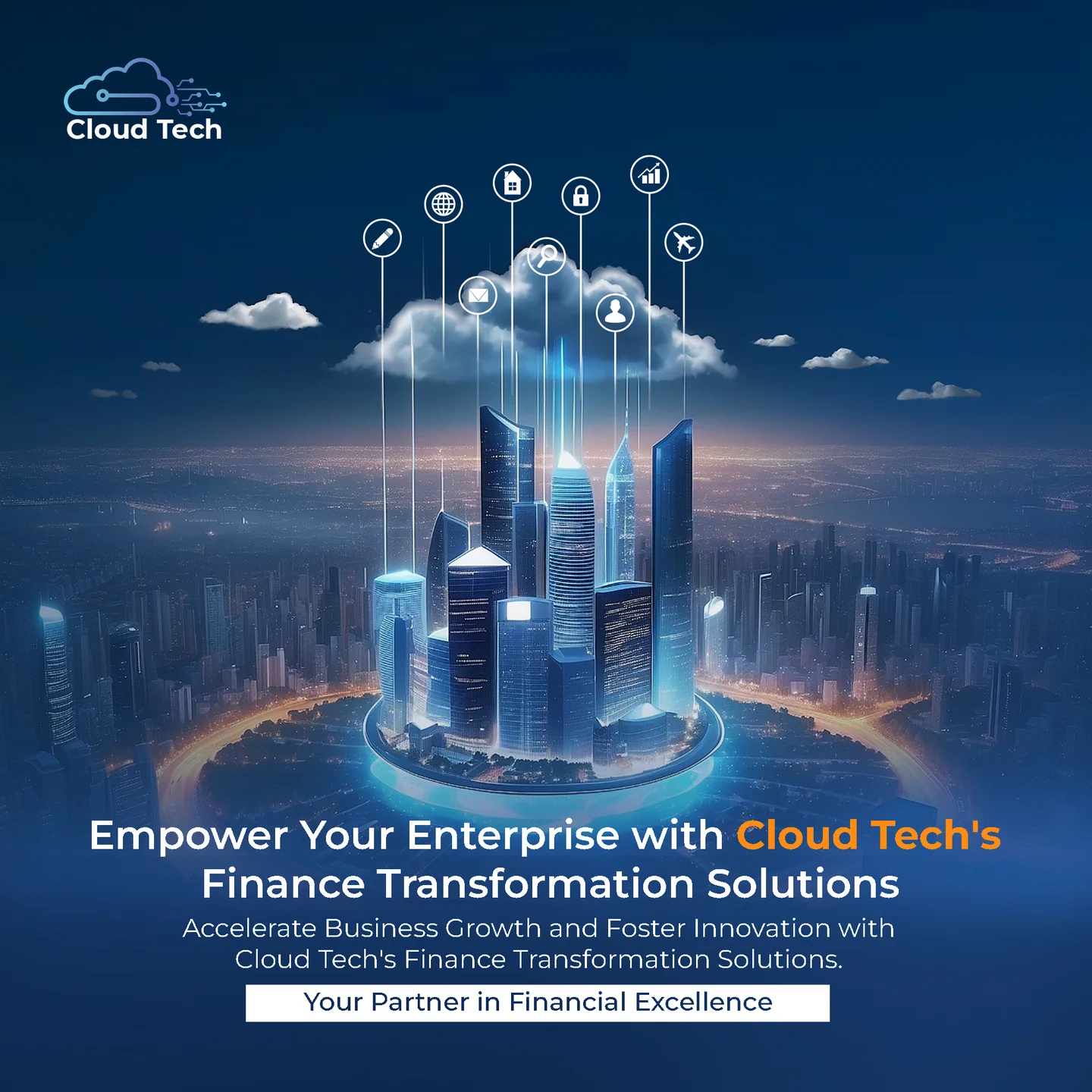 Cloud Tech finance transformation