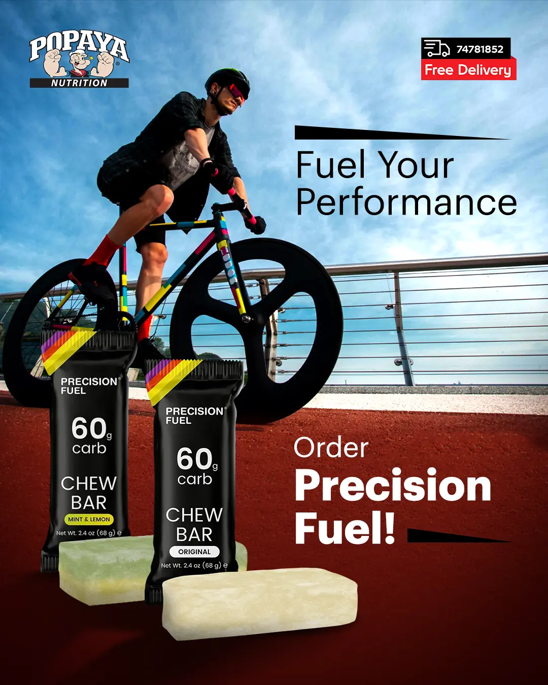Popaya Nutrition product post design