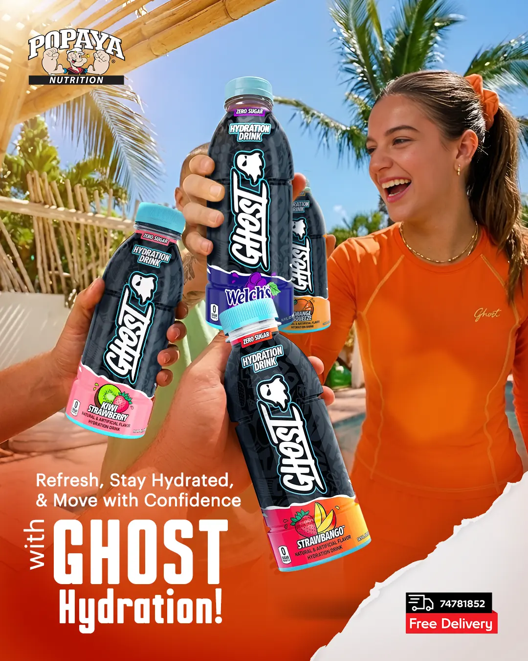 Popaya Nutrition supplement post design