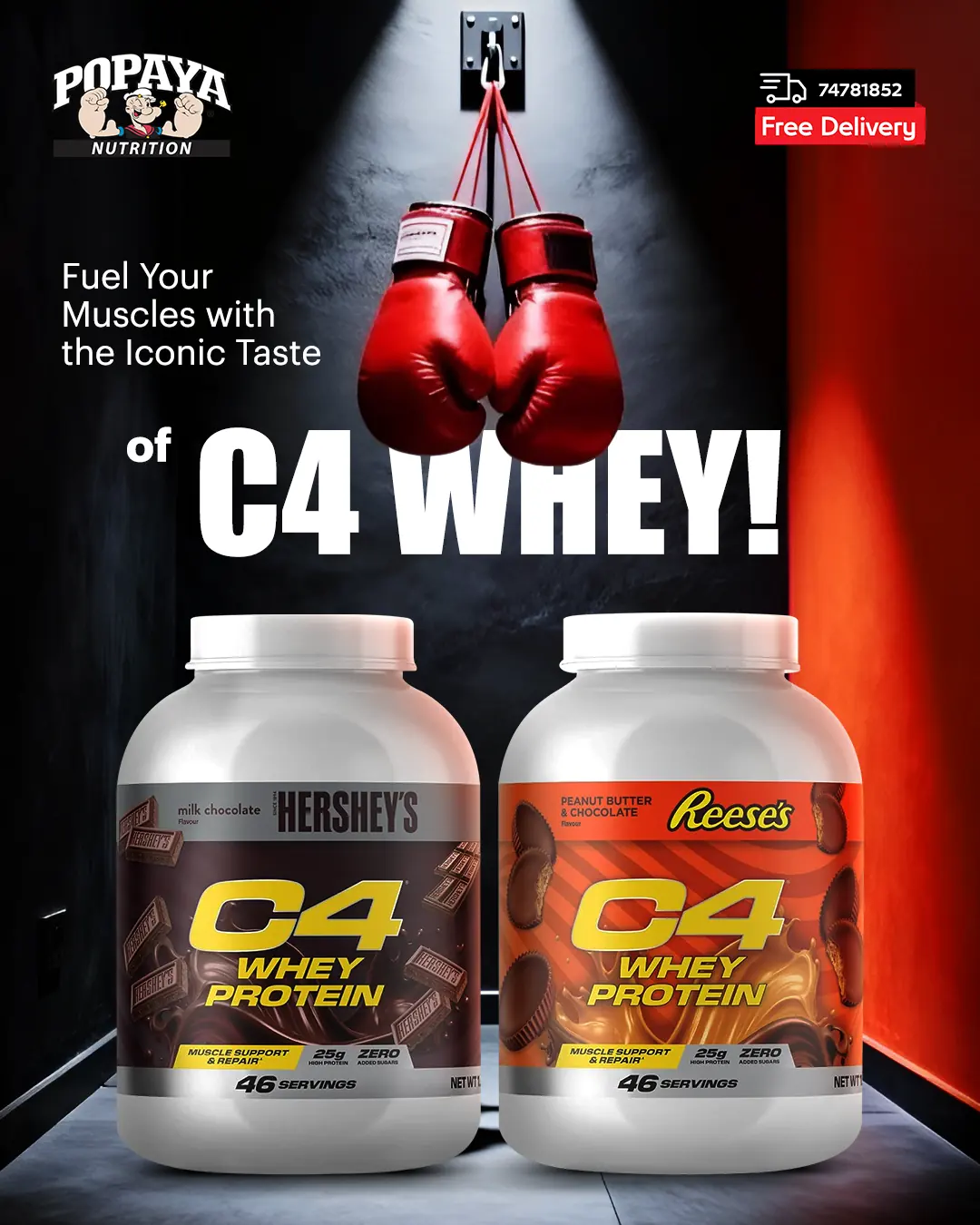 Popaya Nutrition offer design
