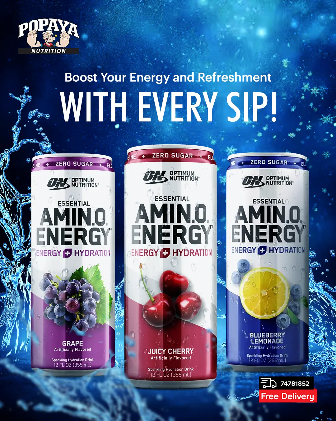 Popaya Nutrition performance post design