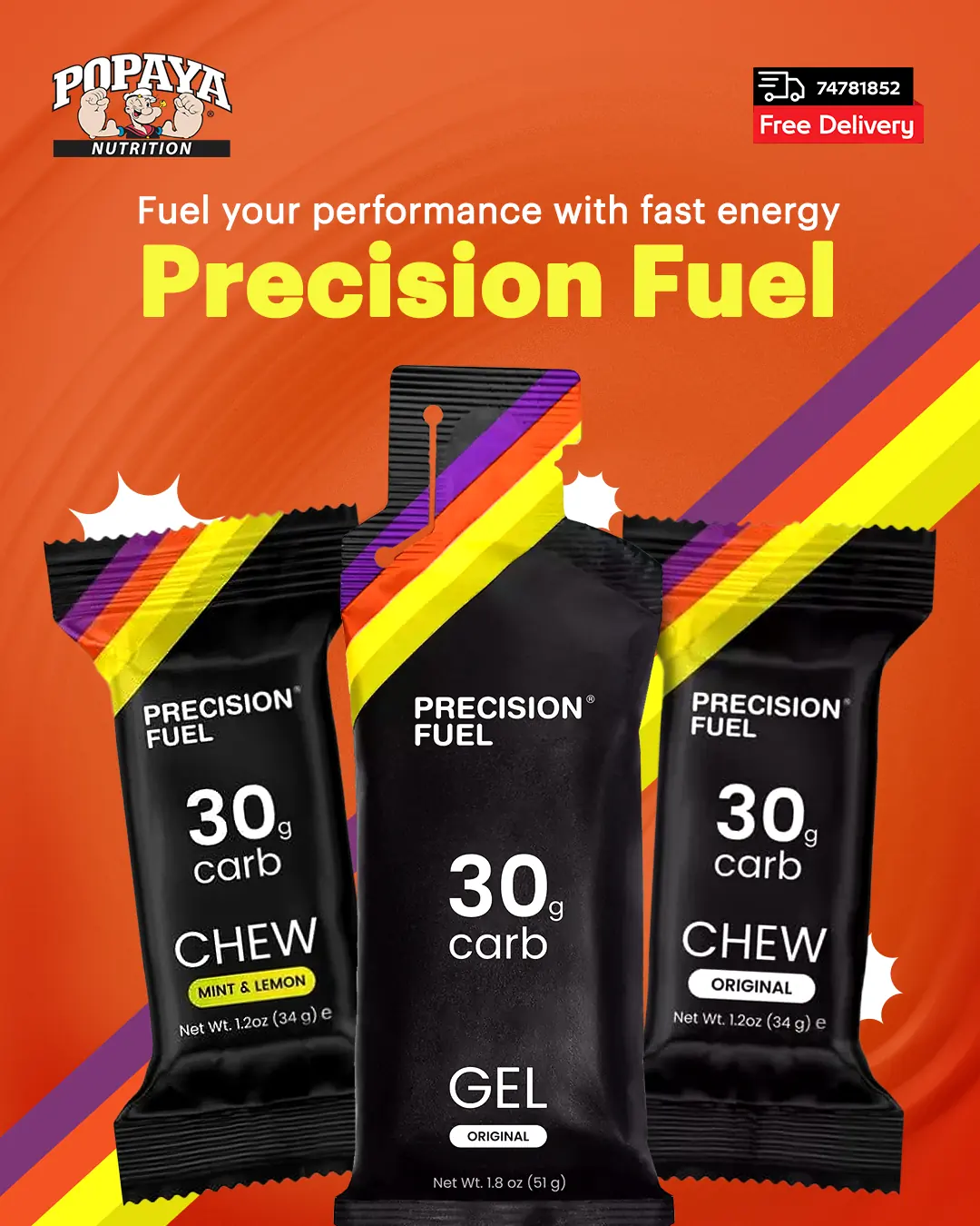 Popaya Nutrition social post