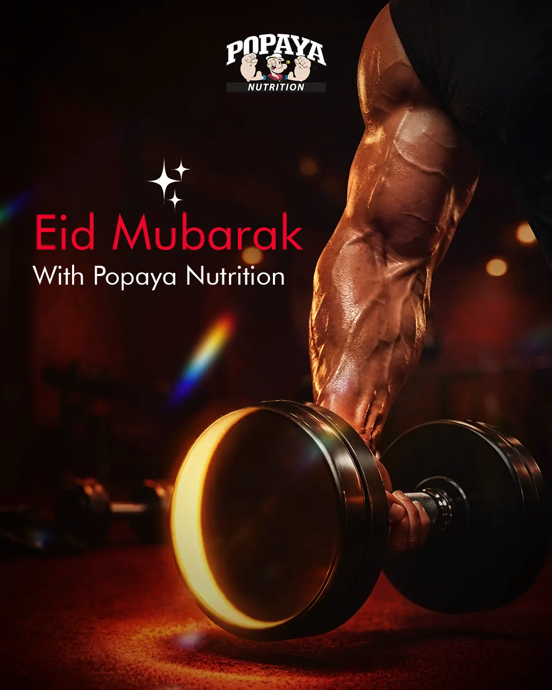 Popaya Nutrition Eid campaign design
