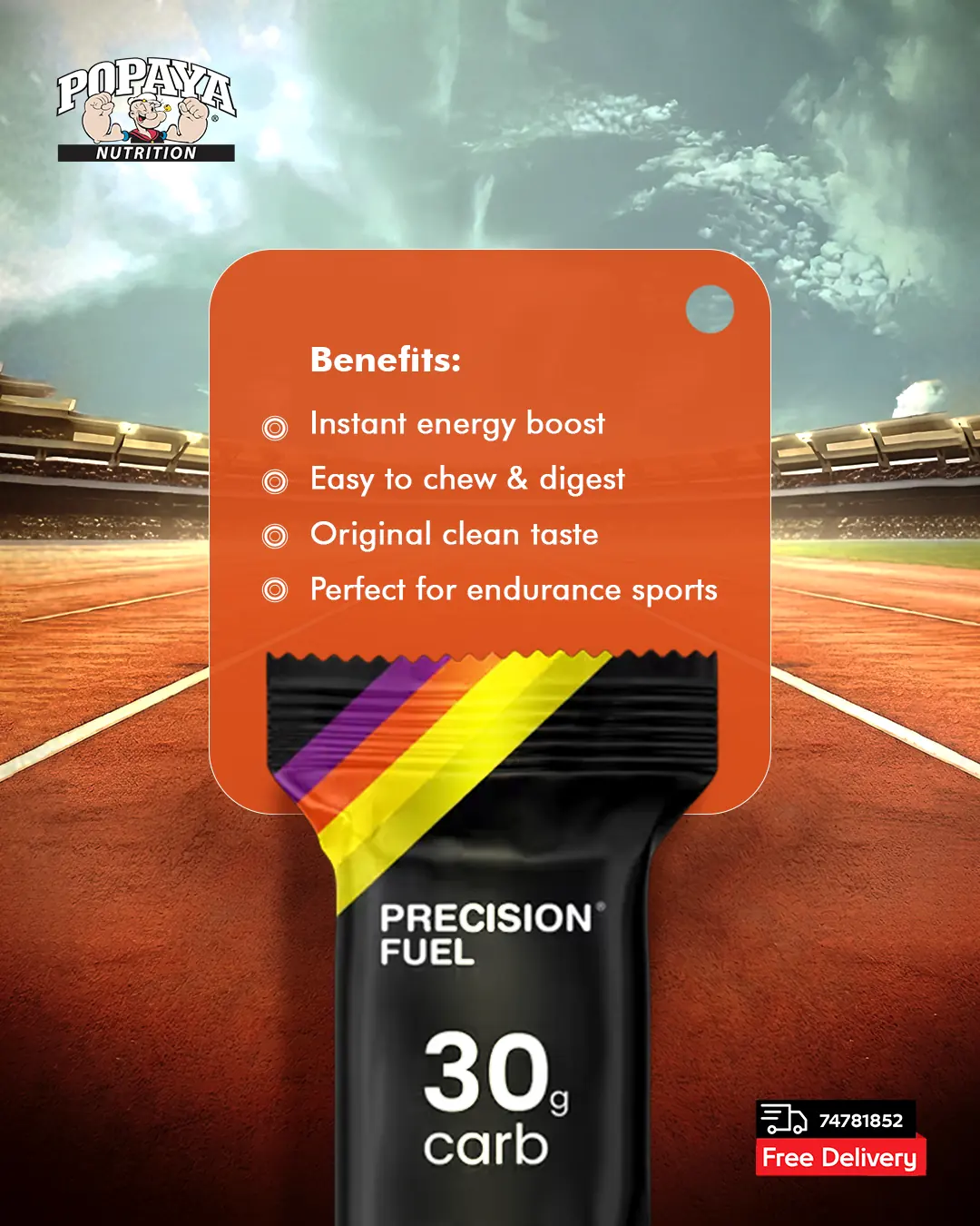 Popaya Nutrition campaign slide