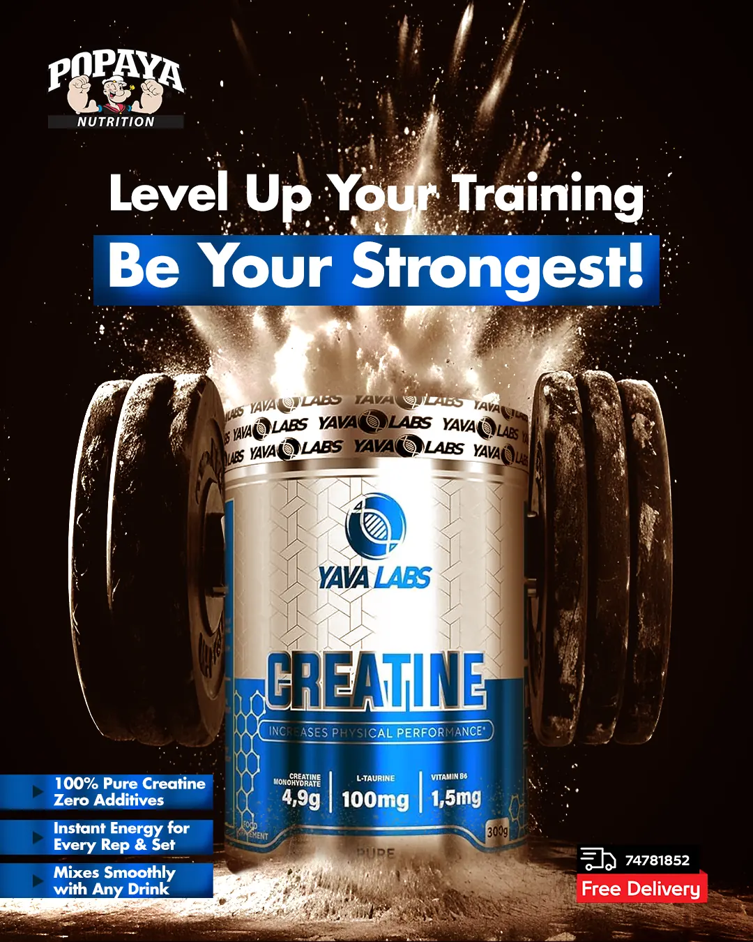 Popaya Nutrition product feature post alternate