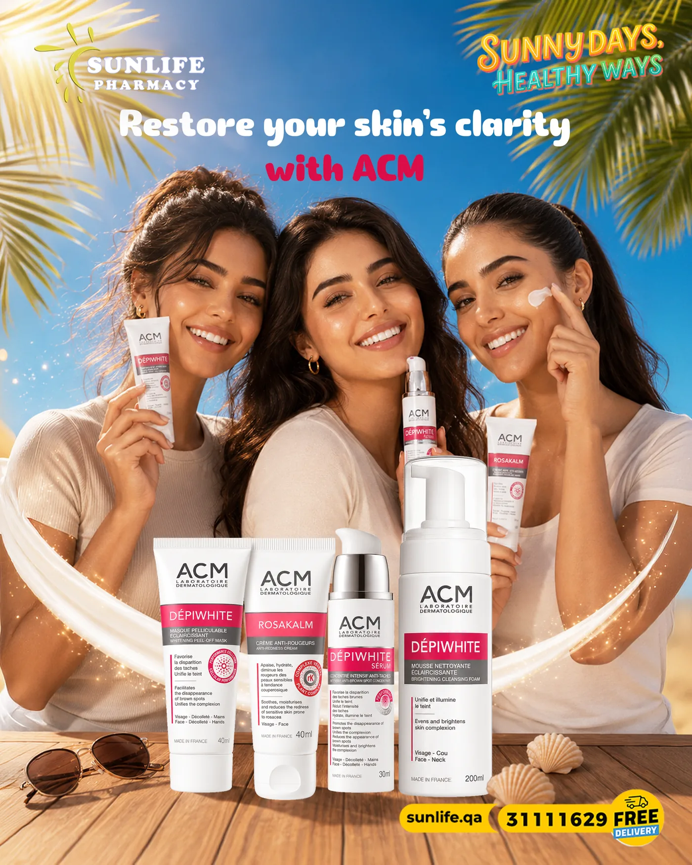 Sunlife Pharmacy ACM offer design