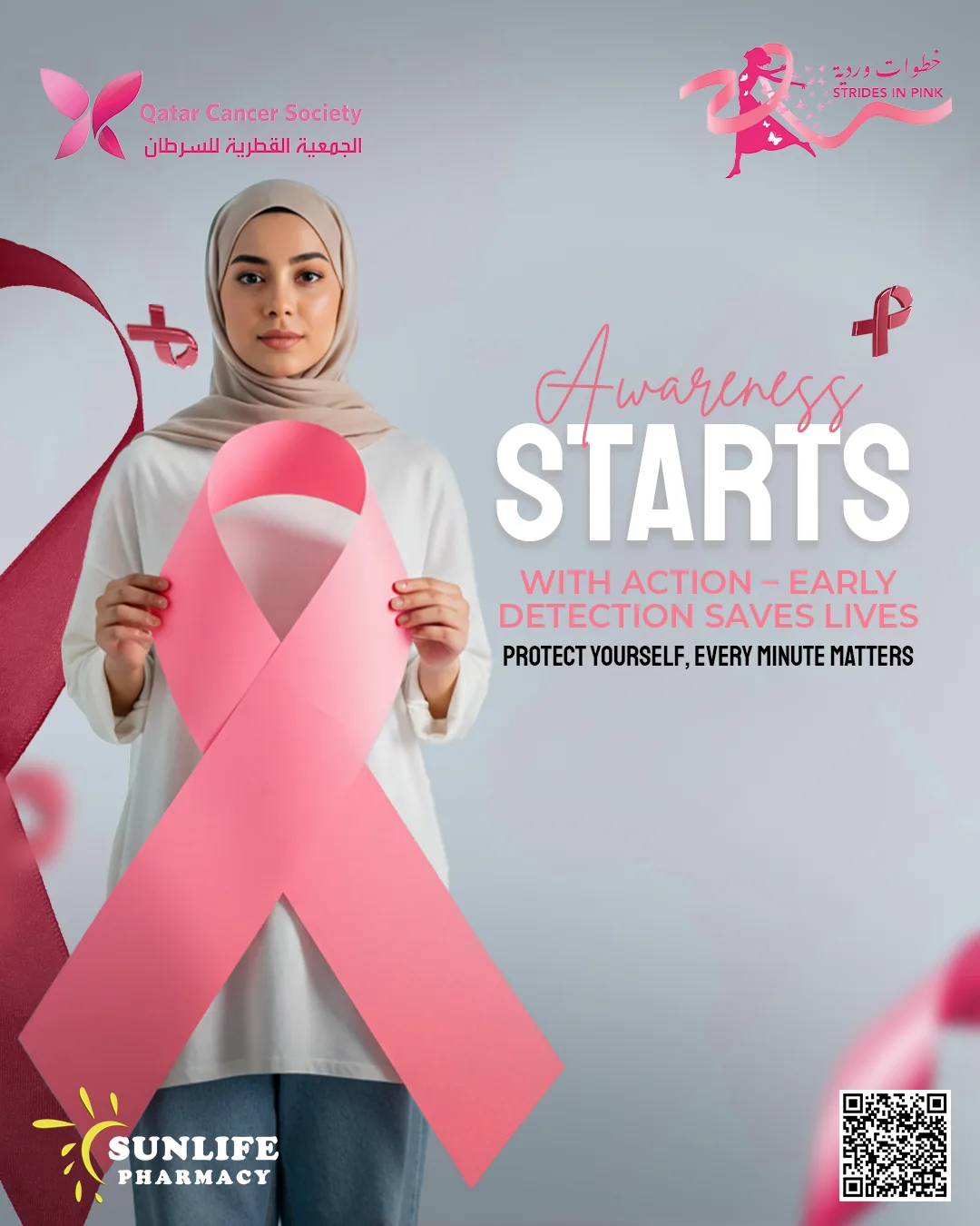 Sunlife Pharmacy health awareness key visual