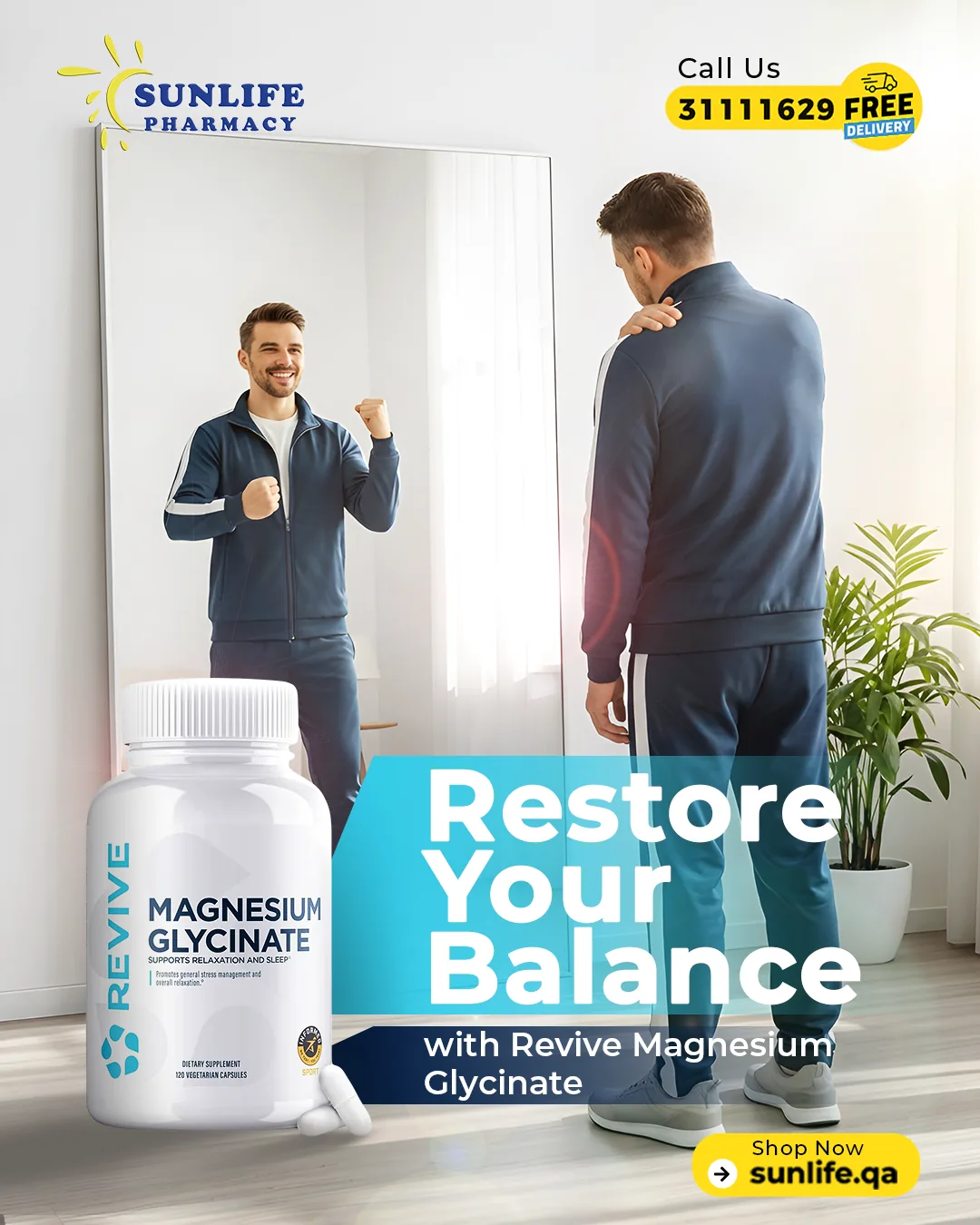 Sunlife Pharmacy campaign key visual