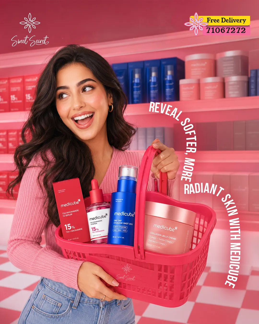 Sweet Secret derma product post