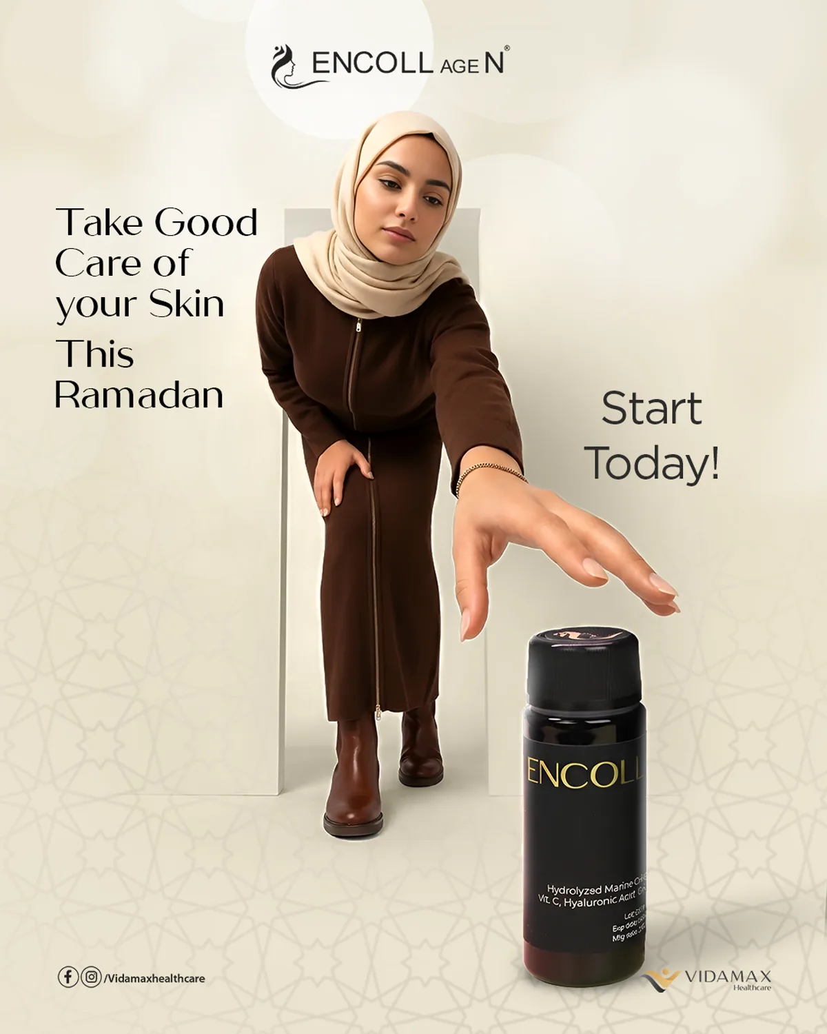 Encollagen Ramadan key visual