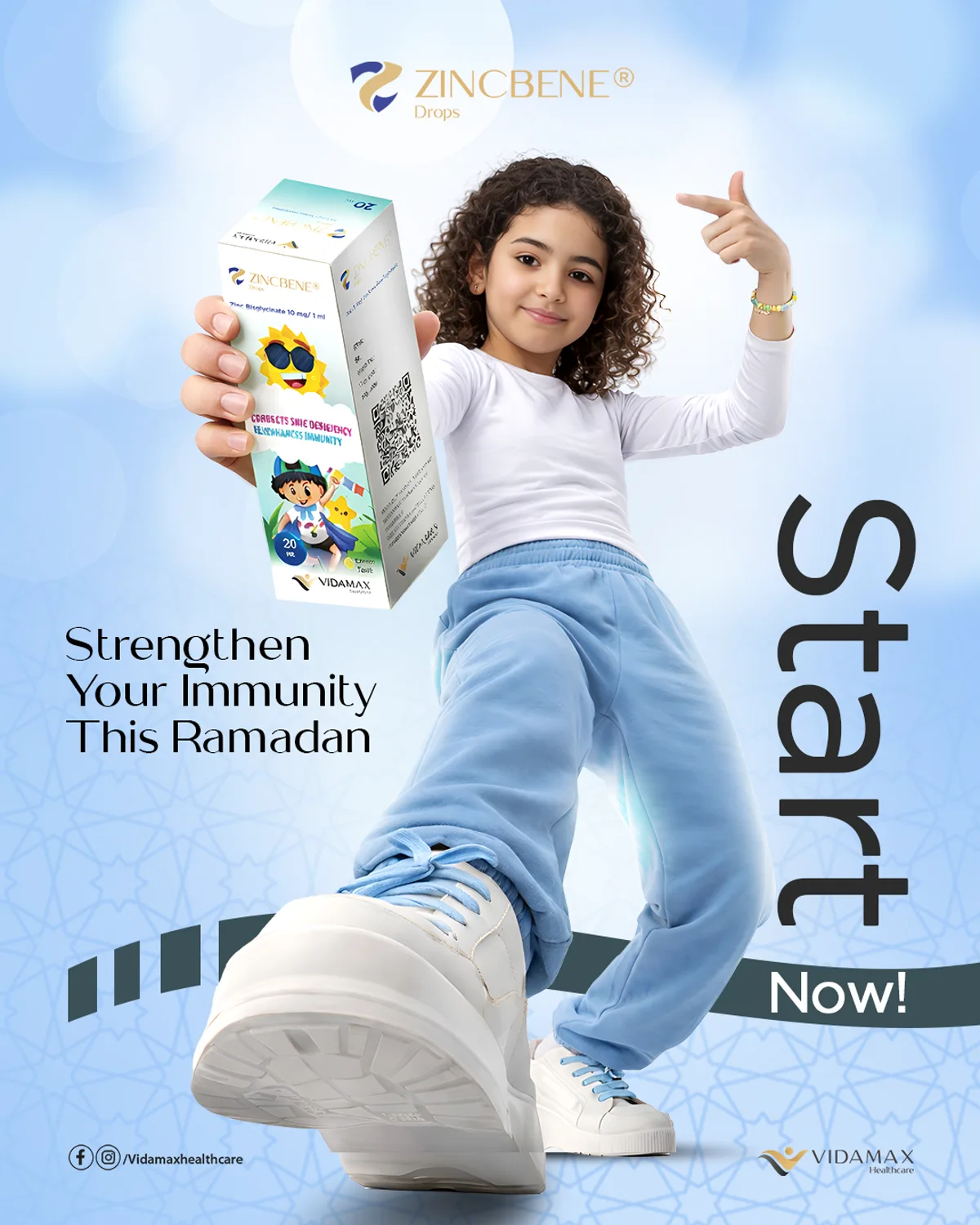 Zincbene Ramadan key visual