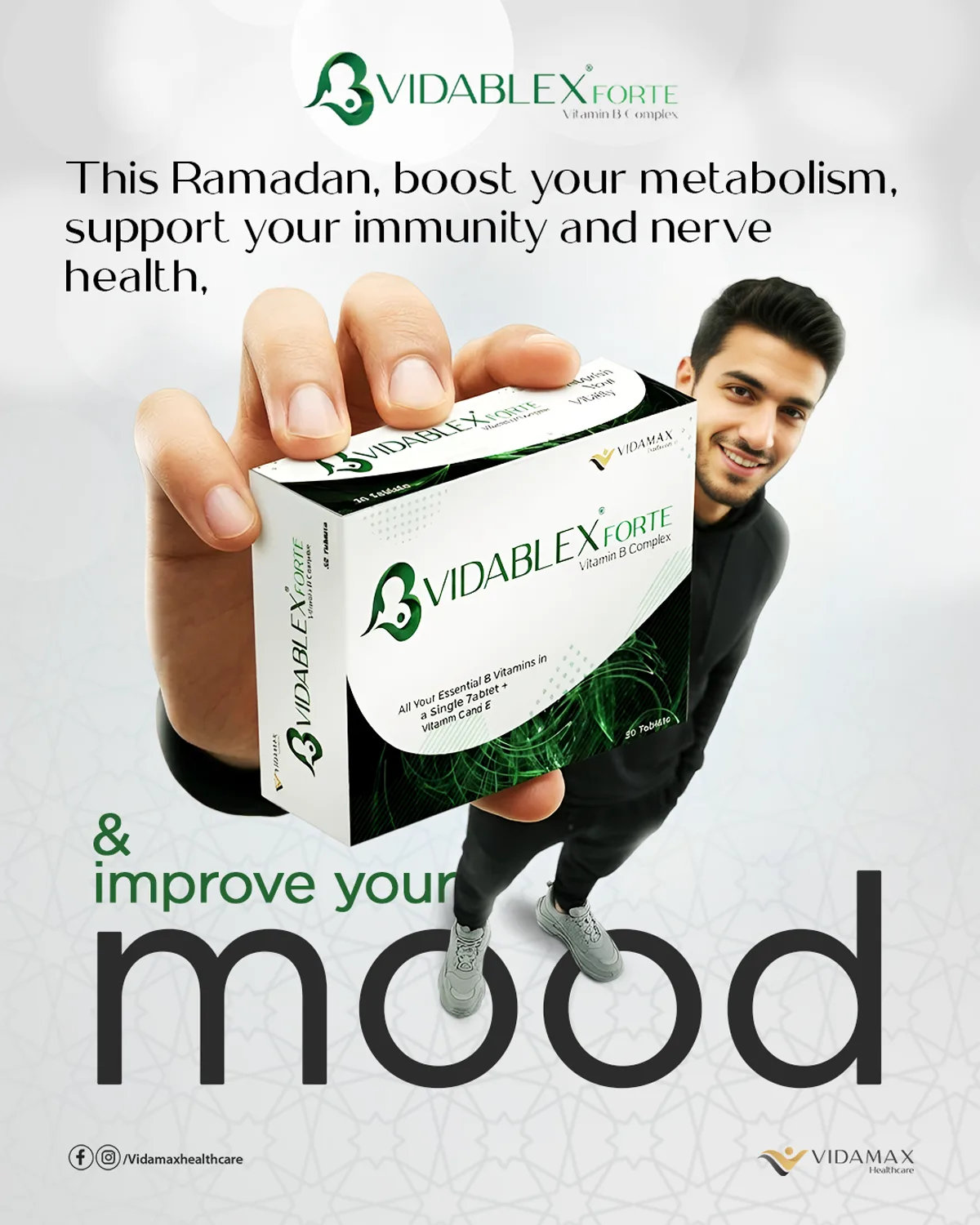 Vidablex Forte Ramadan key visual