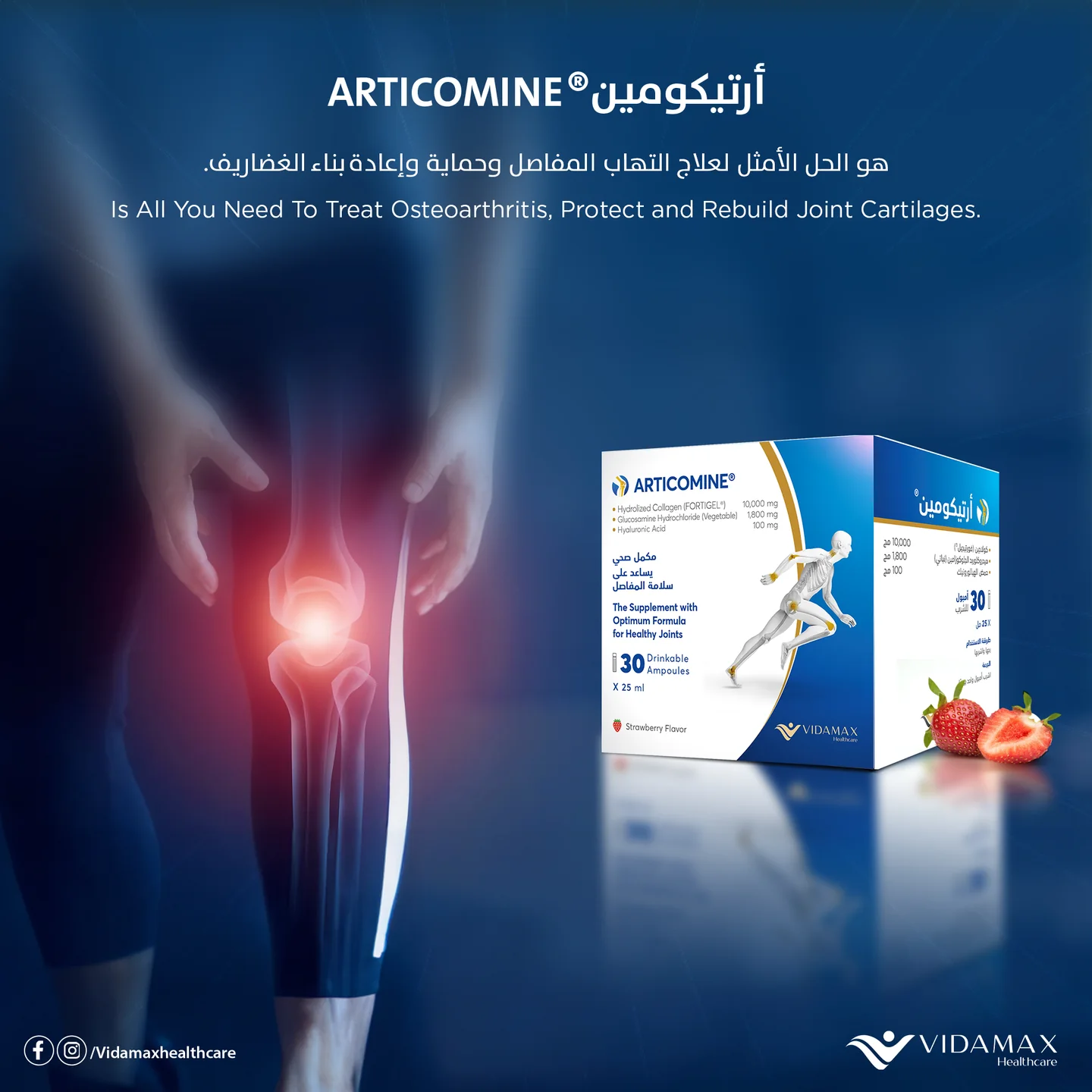 Articomine joint health key visual