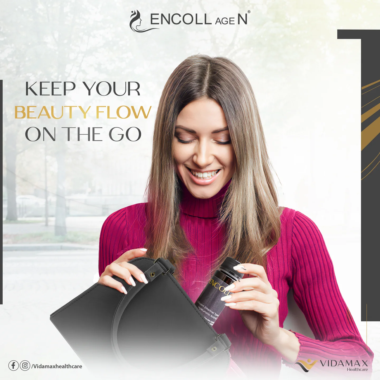 Encollagen keep your beauty flow