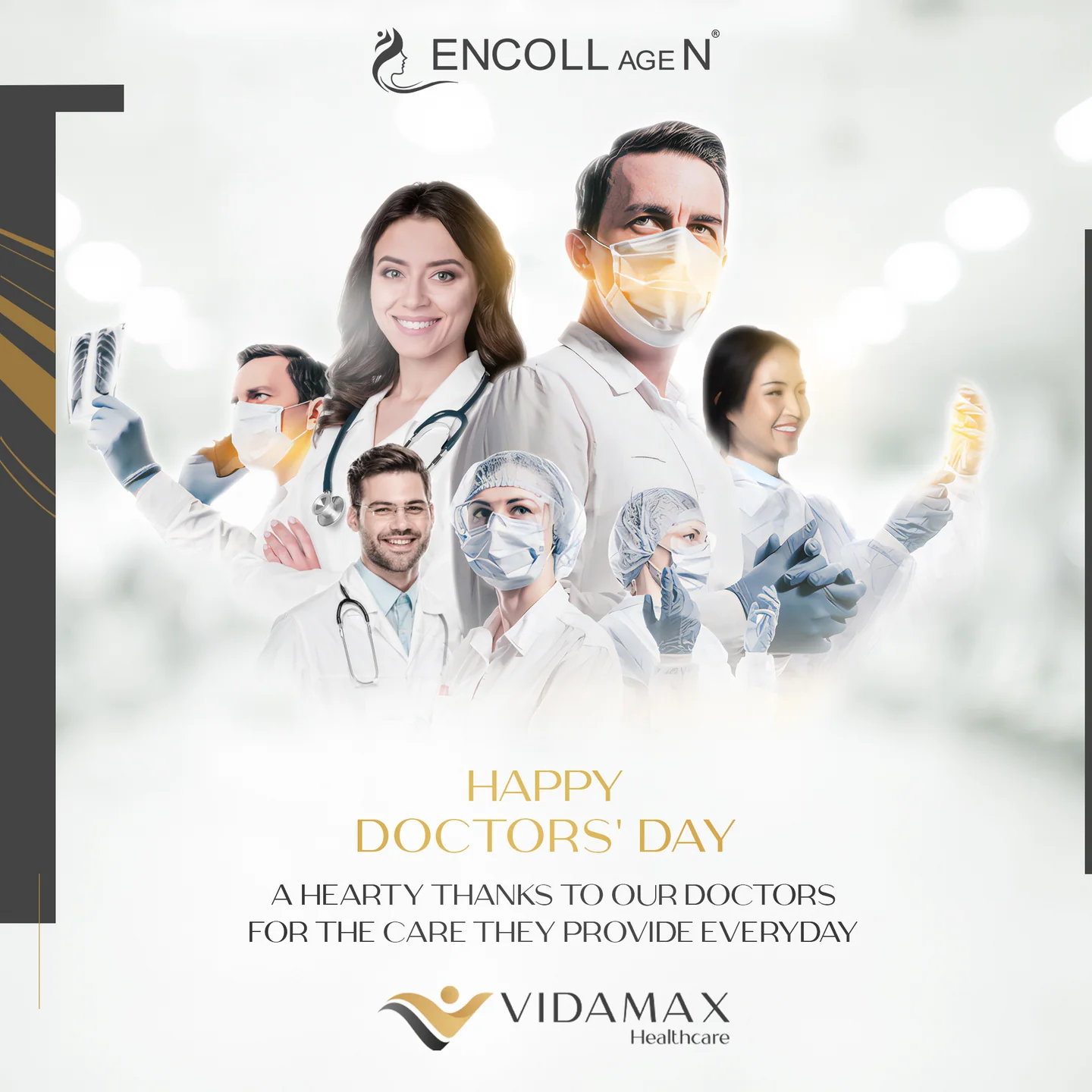 Vidamax Happy Doctors' Day